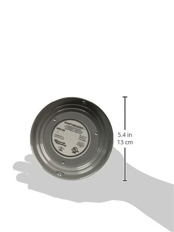 Edwards-Signaling Buzzer, 24Vac, 0.250A, Gray (340A-G5)