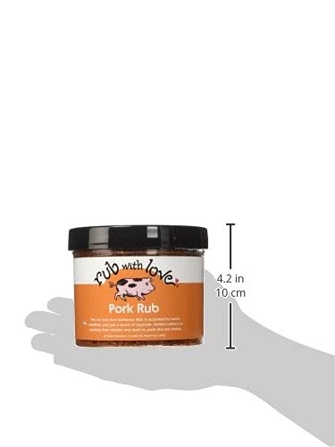 Rub with Love Pork Rub Seasoning, 16 Ounce (Pack of 1)