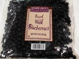 Trader Joe'S Dried Wild Blueberries 8 Oz (2 Pack)