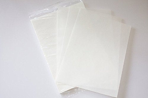 Paper2Eat Wafer Paper Sheets Standard 8.5 X 11 - 25 Count - 0.30 Mm - Edible Printer Paper
