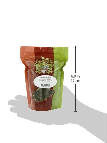 English Tea Store Loose Leaf, Blood Orange Flavored Black Tea - 4Oz, 4 Ounce