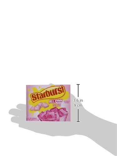 Starburst Gelatin – Strawberry, 3.93 Ounce Box (Pack Of 12)