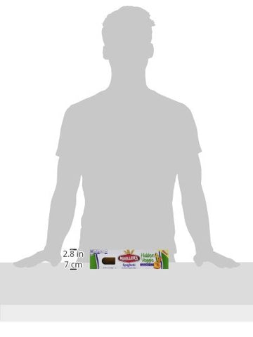 Mueller'S Hidden Veggie Pasta, Spaghetti, 12 Ounce (Pack Of 6)