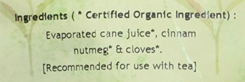Davidson'S Organics, Spicy Chai Sugar, Bulk, 16-Ounce Bag