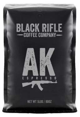 Black Equipment Coffee Company Ak-Espresso Blend Whole Bean 5Lb