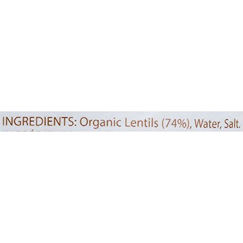 Gefen Organic Ready to Eat Lentils 16.9oz (6 Pack)