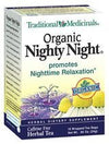 Traditional Medicinals Organic Fair Trade Certified Nighty Night Herbal Tea, 16-Count Wrapped Tea Bags (Pack of 6) ( Value Bulk
