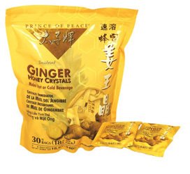 Best Ginger Tea With Honey Crystals 30 Bags