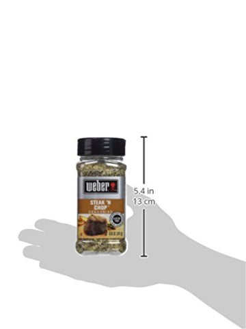 Weber Steak N' Chop Seasoning 8.5 Oz (Pack Of 2)