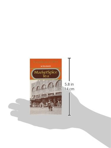 Marketspice Teabags, Cinnamon Orange, 24 Count, 56G