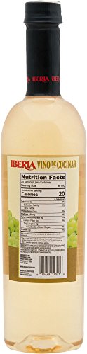 Iberia White Cooking Wine - 25.4 Fl Oz - Model 212326