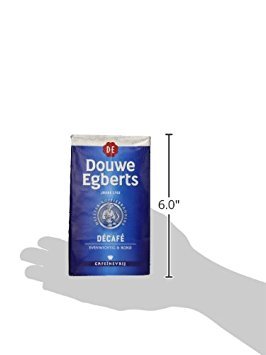 Douwe Egberts Aroma Rood Decaf Coffee, 17.6 Ounce, Pack of 1