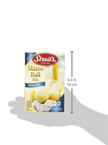 Streit'S Matzo Ball Mix, Gluten Free, Kosher, 4.5 Ounces (Pack Of 12)