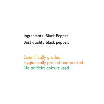 Everest Black Pepper Powder, 100Grams, Pack Of 1