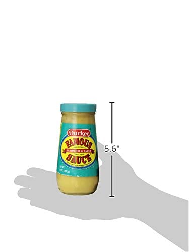 Durkee Famous Sauce, 10 Ounce - Versatile Flavor Enhancer for Dishes, Perfect for Cooking and Dipping, Pack of 1