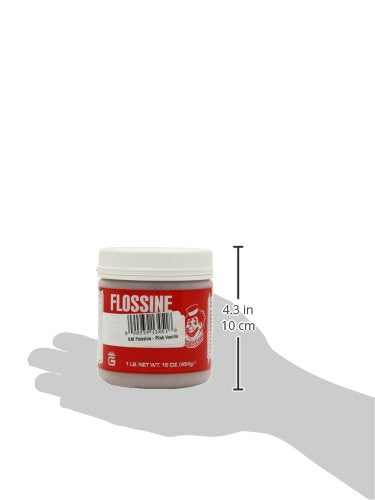 Gold Medal Flossine Can, Vanilla Pink