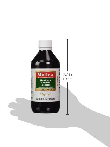 Molina Vanilla-Mexican Vanilla 250ml (2 Bottles)