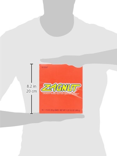 Zagnut Peanut Butter Coconut Candy Bar, 1.75 Ounce (Pack Of 18)