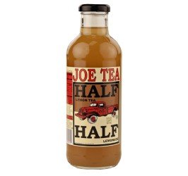 Joe Tea Half & Half Tea 20 Oz. (12 Bottles)