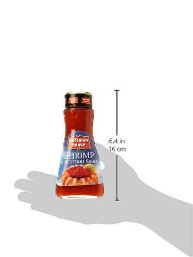 Hoffman House Sauce Shrimp & Seafood, 8 Oz