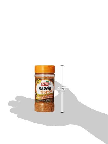 Badia Sazon Tropical with Annato & Corlander, 6.75-Ounce (Pack of 6)