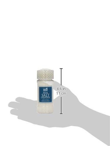 Badia Spices - Spice Seasalt Grinder - Case Of 8-4.5 Oz