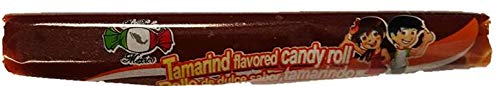 Mi Dulce Mexico Candy Roll Sampler 6 pcs Tamarind, Coconut,Guava 11.25oz