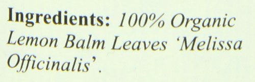 The Tao Of Tea, Lemon Balm Herbal Tea, Loose Leaf, 2.0 Ounce Tin