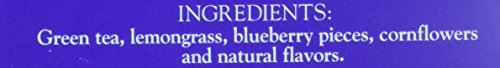 Harney & Sons Blueberry Green Tea Tin Can - Caffeinated And, Great Present Idea - 20 Sachets, 1.4 Ounces