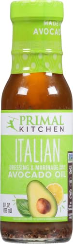 Primal Kitchen - Avocado Oil-Based Dressing and Marinade, Italian Vinaigrette, Pack of 1, Whole30 and Paleo Approved