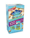 Blue Diamond Almonds, Low Sodium Lightly Salted, 100 Calorie On-The-Go Bags, 0.6 Ounce (Pack of 7)