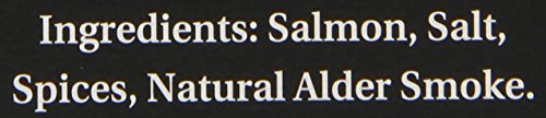 Alaska Smokehouse Smoked Salmon Fillet Gift Box, 8 Oz, 8 Ounce (Pack of 1)