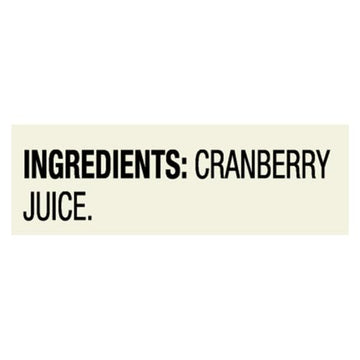 R.W. Knudsen Family Just Cranberry Juice, 32 Ounces
