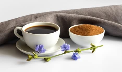 New Orleans Roast French Chicory Coffee Alternative - 12oz (Pack of 3) - Acid Free, Caffeine Free, Dark Roast, Keto, Kosher