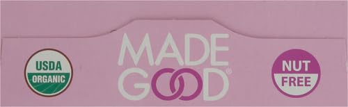 MadeGood Organic Chocolate Drizzled Granola Bars, 5ct, 4.25 OZ