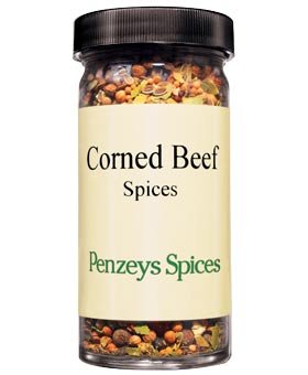 Corned Beef Spices By Penzeys Spices 1.5 oz 1/2 cup jar (Pack of 1)