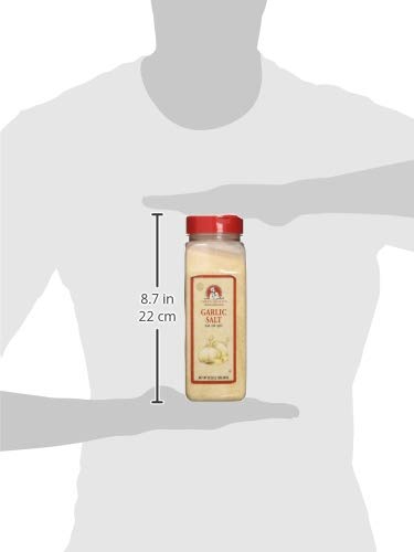 Chefs Quality Garlic Salt, 32 Ounce