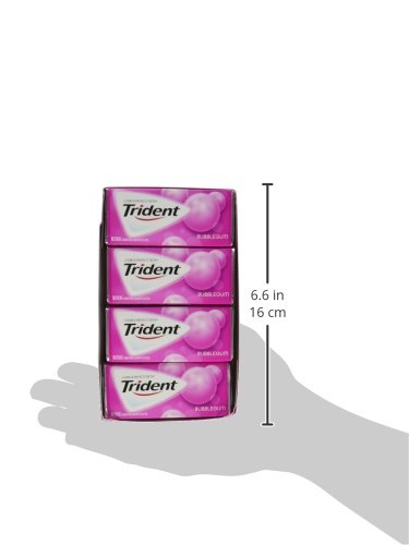 Trident Bubble Gum 14 Stick (15) Count (Original Version) (Original Version)