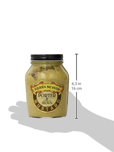 Sierra Nevada Mustard Porter Mustard, 8 Ounce, Model BG18117