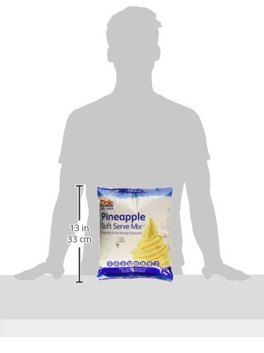 Dole Soft Serve Mix, Pineapple, 19 Pound