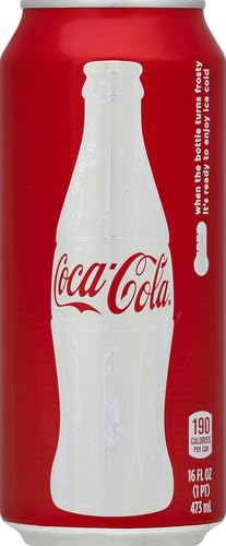 Soda Coca Cola 16Oz