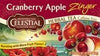 Celestial Seasonings Herb Tea, Cranberry Apple Zinger, 20 Bags (Pack Of 48)