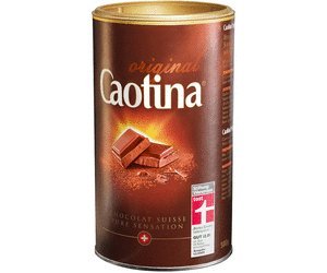 Caotina Classic Original Switzerland, 4 Packages Total 2 Kilograms, Chocolate Suisse Pure Sensation