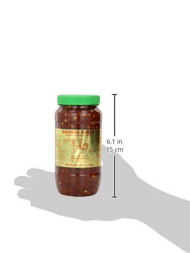 Huy Fong Sambal Oelek, 18 Ounce (Pack Of 12)