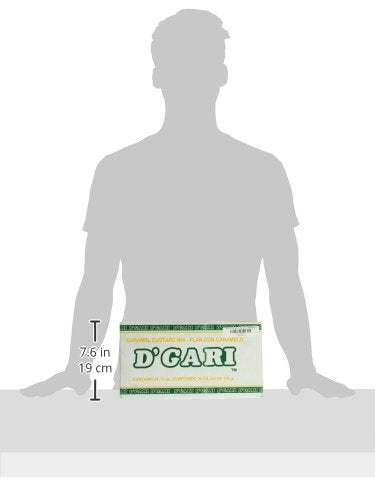 DGari, Custard Flan Caramel, 4.7 Ounce