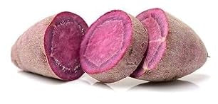 KEJORA 1 lb Japanese Purple Sweet Potato - Fresh & Delicious, Shipped via FedEx 2nd Day Air