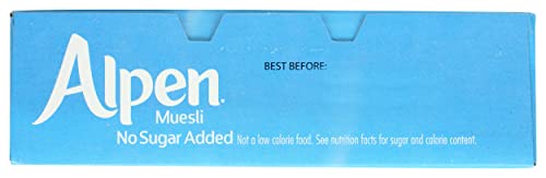 Alpen Cereal, No Sugar Added, 14 Ounce