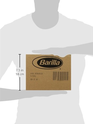Barilla Whole Grain Pasta, Rotini, 13.25 Ounce (Pack Of 8)