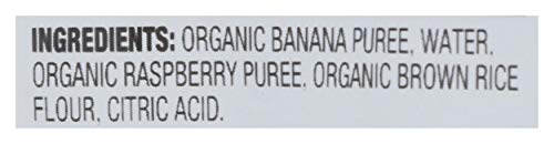 Earth'S Best Organic Stage 2 Batby Food, Banana, Raspberry & Brown Rice, Pouch, 4.2 Oz