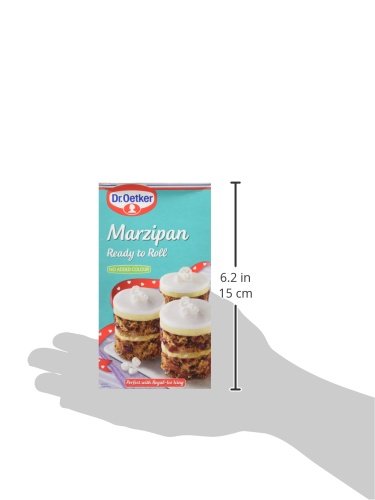 Dr. Oetker - Marzipan - Ready To Roll - 454G